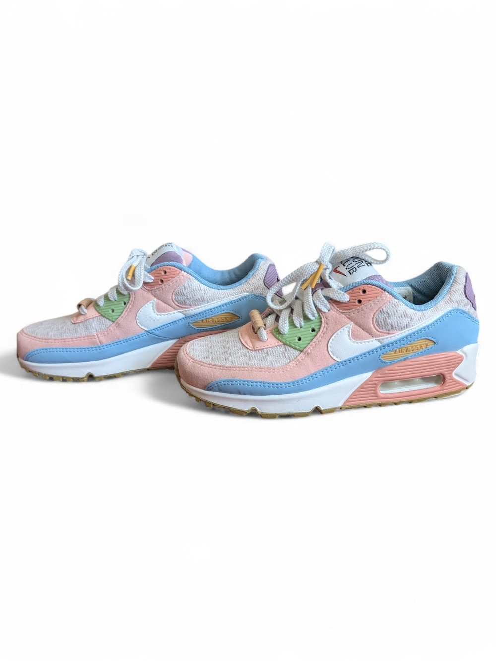 Nike Air Max 90 SE Sun Club Pastel Multicolor Womens - Picture 7 of 8